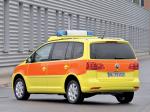 Volkswagen Touran Notarzt 2010 года